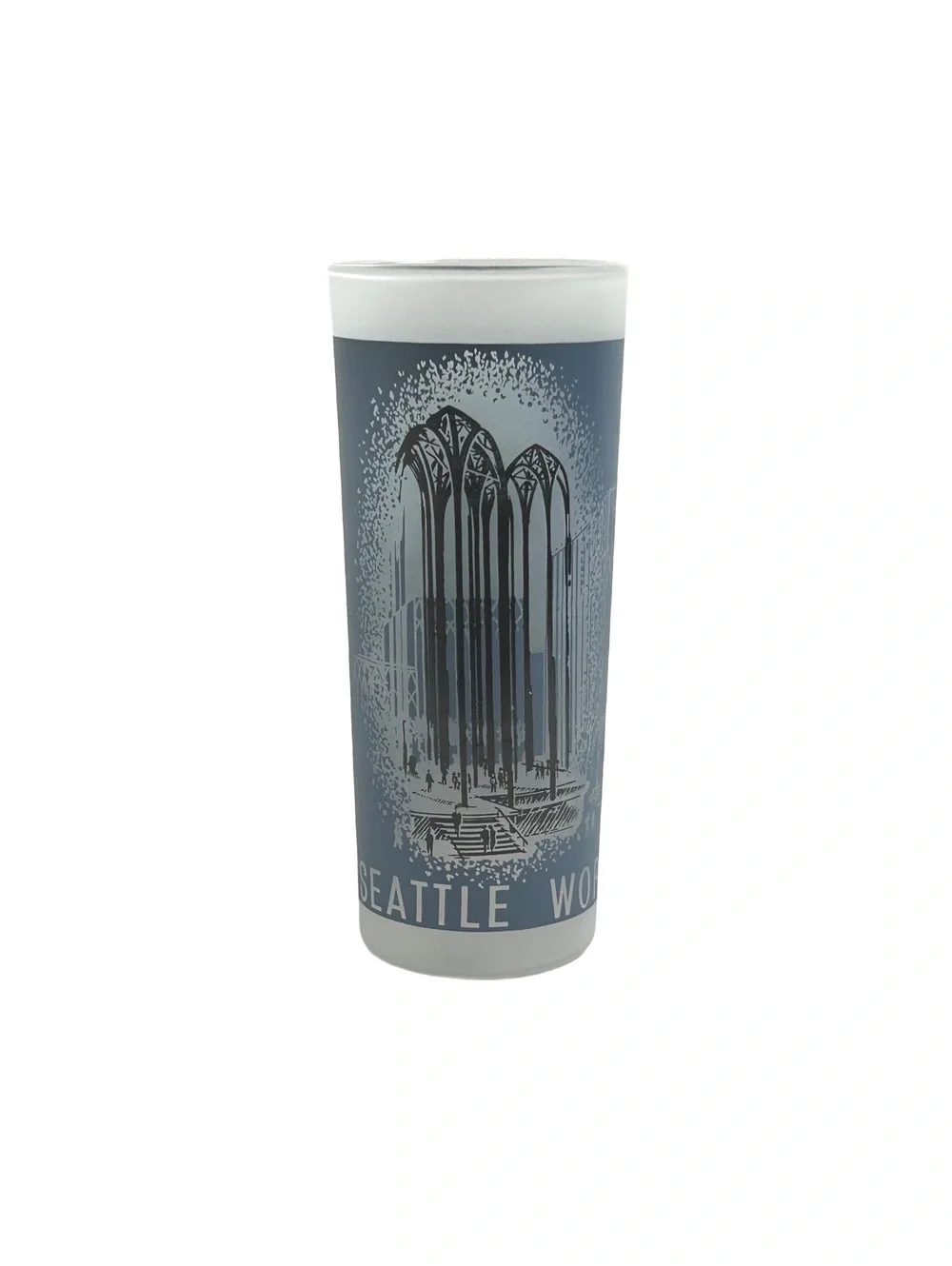 Vintage 1962 Seattle World's Fair Souvenir Glass